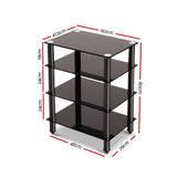 NNEDSZ 4 Tier TV Media Stand