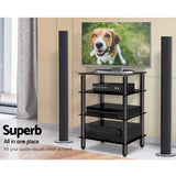 NNEDSZ 4 Tier TV Media Stand