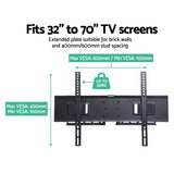 NNEDSZ TV Wall Mount Bracket Tilt Swivel Full Motion Flat LED LCD 32 42 50 55 60 65 70 inch