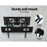 NNEDSZ TV Wall Mount Bracket Tilt Swivel Full Motion Flat LED LCD 32 42 50 55 60 65 70 inch