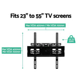 NNEDSZ TV Wall Mount Bracket Tilt Swivel Full Motion Flat Slim LED LCD 23 32 42 50 55 inch