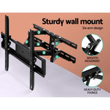 NNEDSZ TV Wall Mount Bracket Tilt Swivel Full Motion Flat Slim LED LCD 23 32 42 50 55 inch