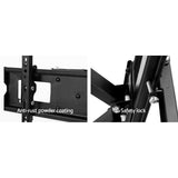 NNEDSZ TV Wall Mount Bracket Tilt Swivel Full Motion Flat Slim LED LCD 23 32 42 50 55 inch