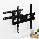 NNEDSZ TV Wall Mount Bracket Tilt Swivel Full Motion Flat Slim LED LCD 23 32 42 50 55 inch