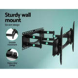 NNEDSZ TV Wall Mount Bracket Tilt Swivel Full Motion Flat Slim LED LCD 32 inch to 80 inch