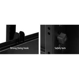 NNEDSZ TV Wall Mount Bracket Tilt Swivel Full Motion Flat Slim LED LCD 32 inch to 80 inch