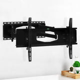 NNEDSZ TV Wall Mount Bracket Tilt Swivel Full Motion Flat Slim LED LCD 32 inch to 80 inch