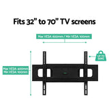 NNEDSZ TV Wall Mount Bracket Tilt Swivel Full Motion Flat Slim LED LCD 23 32 42 50 55 inch