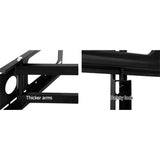 NNEDSZ TV Wall Mount Bracket Tilt Swivel Full Motion Flat Slim LED LCD 23 32 42 50 55 inch