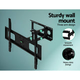 NNEDSZ TV Wall Mount Bracket Tilt Swivel Full Motion Flat Slim LED LCD 23 32 42 50 55 inch