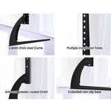 NNEDSZ TV Mount Stand Bracket Riser Universal Table Top Desktop 32 to 65 Inch