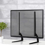 NNEDSZ TV Mount Stand Bracket Riser Universal Table Top Desktop 32 to 65 Inch