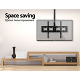 NNEDSZ TV Wall Ceiling Mount Bracket Full Motion Tilt Swivel 32 42 50 55 60 65 70 75 inch