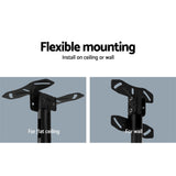 NNEDSZ TV Wall Ceiling Mount Bracket Full Motion Tilt Swivel 32 42 50 55 60 65 70 75 inch