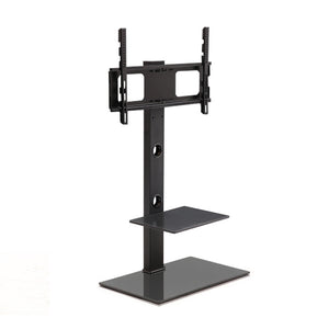 NNEDSZ Floor TV Stand with Bracket Shelf Mount