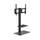 NNEDSZ Floor TV Stand with Bracket Shelf Mount