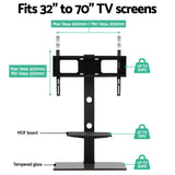 NNEDSZ Floor TV Stand with Bracket Shelf Mount