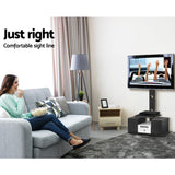 NNEDSZ Floor TV Stand with Bracket Shelf Mount
