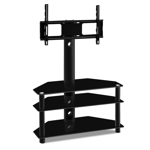 NNEDSZ 3 Tier Floor TV Stand with Bracket Shelf Mount