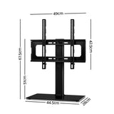 NNEDSZ Table Top TV Swivel Mounted Stand