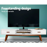 NNEDSZ Table Top TV Swivel Mounted Stand