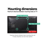 NNEDSZ Table Top TV Swivel Mounted Stand