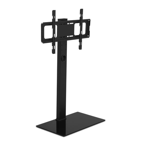 NNEDSZ Floor TV Stand Brakcket Mount Swivel Height Adjustable 32 to 70 Inch Black