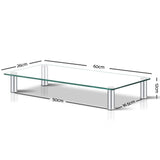 NNEDSZ Monitor Stand Desktop Riser