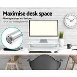NNEDSZ Monitor Stand Desktop Riser