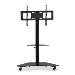 NNEDSZ Floor TV Stand Brakcket Mount Swivel Height Adjustable 32 to 70 Inch Black