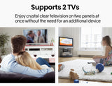 NNEMB Rotating Digital Outdoor HD TV Antenna with Amplified Signal