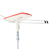 NNEMB Rotating Digital Outdoor HD TV Antenna with Amplified Signal