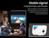 NNEMB Rotating Digital Outdoor HD TV Antenna with Amplified Signal