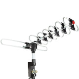 NNEMB Digital Rotating Outdoor HD TV Antenna with Amplified Signal