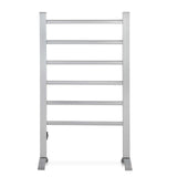 NNEDSZ Electric Heated Towel Rail Rails Warmer Rack Aluminium Bar Bathroom