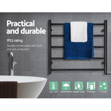 NNEDSZ Electric Heated Towel Rail