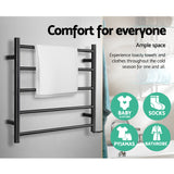 NNEDSZ Electric Heated Towel Rail