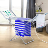 NNEDSZ Electric Heated Clothes Rack