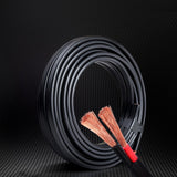 NNEDSZ Core Wire Electrical Automotive Cable 2 Sheath 450V 10M 8B&S