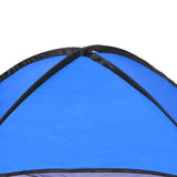 NNEDPE Pop Up Portable Beach Canopy Sun Shade Shelter Blue
