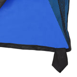 NNEDPE Pop Up Portable Beach Canopy Sun Shade Shelter Blue