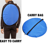 NNEDPE Pop Up Portable Beach Canopy Blue