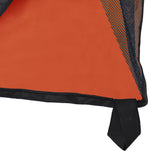 NNEDPE Pop Up Portable Beach Canopy Sun Shade Shelter Orange