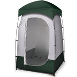 NNEDPE Xl Camping Shower Toilet Tent