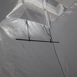NNEDPE Xl Camping Shower Toilet Tent