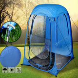 NNEDPE Pop Up Sports Camping Festival Fishing Garden Tent Navy Blue