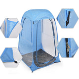 NNEDPE Pop Up Sports Camping Festival Fishing Garden Tent Navy Blue