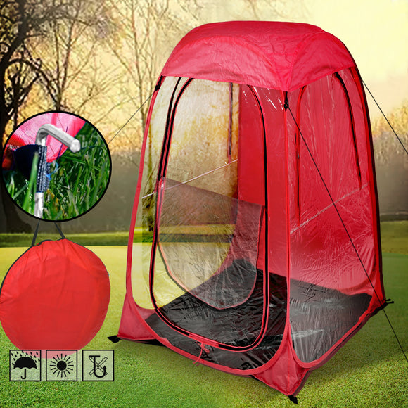 NNEDPE Pop Up Sports Camping Festival Fishing Garden Tent Red