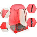 NNEDPE Pop Up Sports Camping Festival Fishing Garden Tent Red