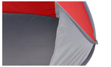 NNEDPE Pop Up Red Camping Tent Beach Portable Hiking Sun Shade Shelter